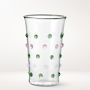 AERIN x Williams Sonoma Confetti Tumblers, Set of 4, Green