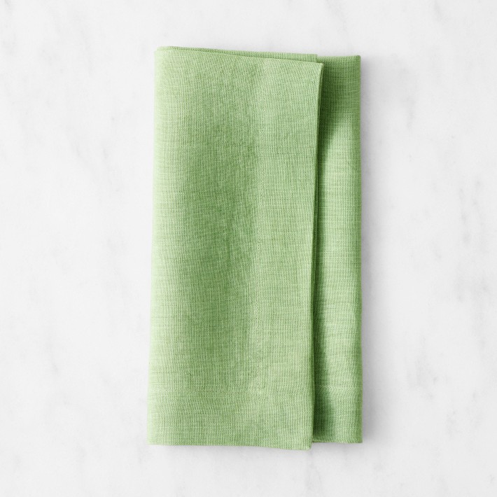 Signature Linen Napkins - Green