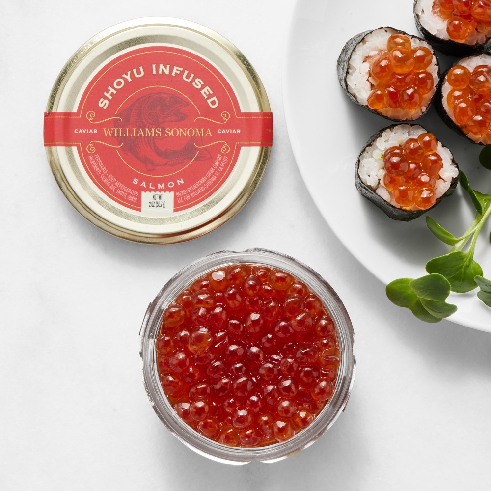 Williams Sonoma Shoyu Infused Roe, 2oz