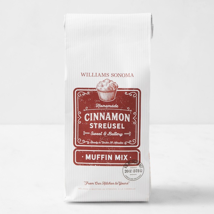Williams Sonoma Muffin Mix, Cinnamon Streusel