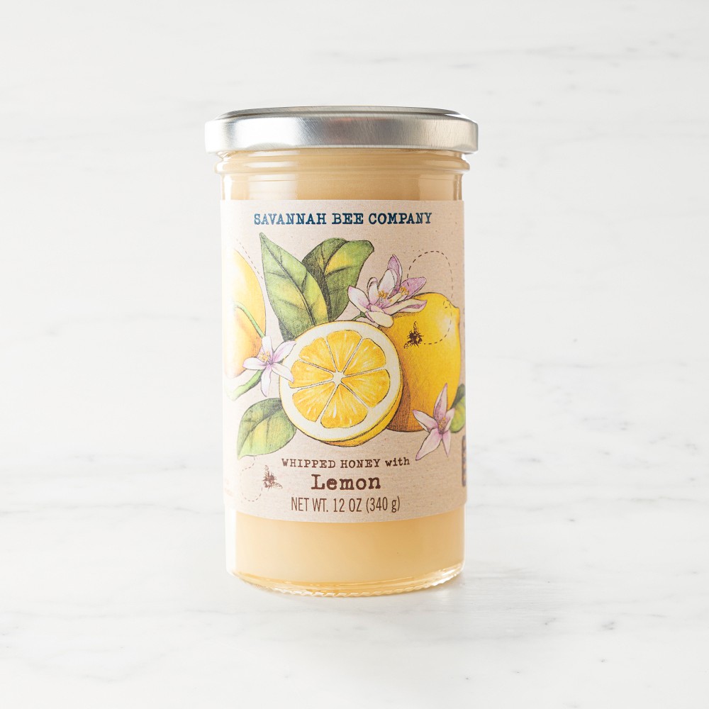 Savannah Bee Whipped Honey with Lemon, 11oz