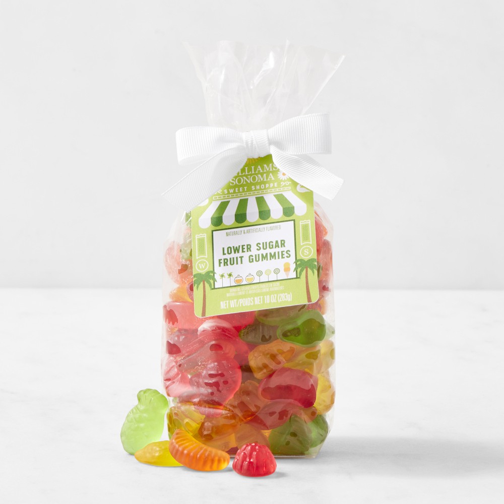 Williams Sonoma Lower Sugar Fruit Gummies
