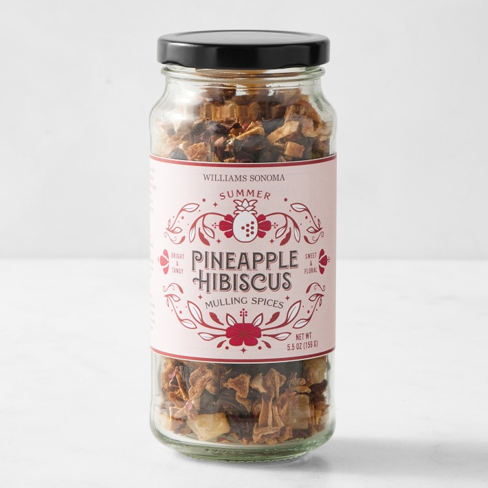 Williams Sonoma Pineapple Hibiscus Mulling Spice