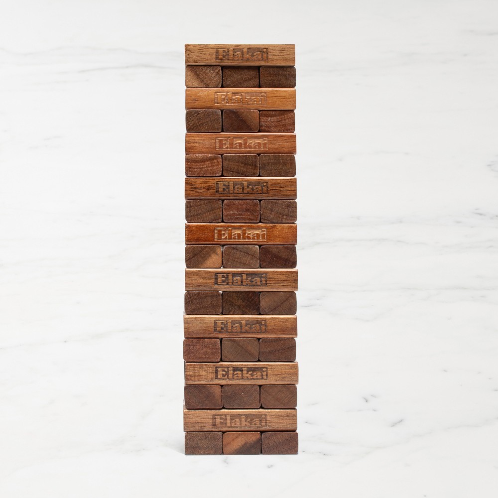 Acacia Woodlander Mountain Blocks, Mini