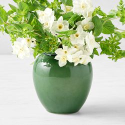 Provençal Small Vase, Green