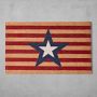WS Stars & Stripes Super Scraper Door Mat