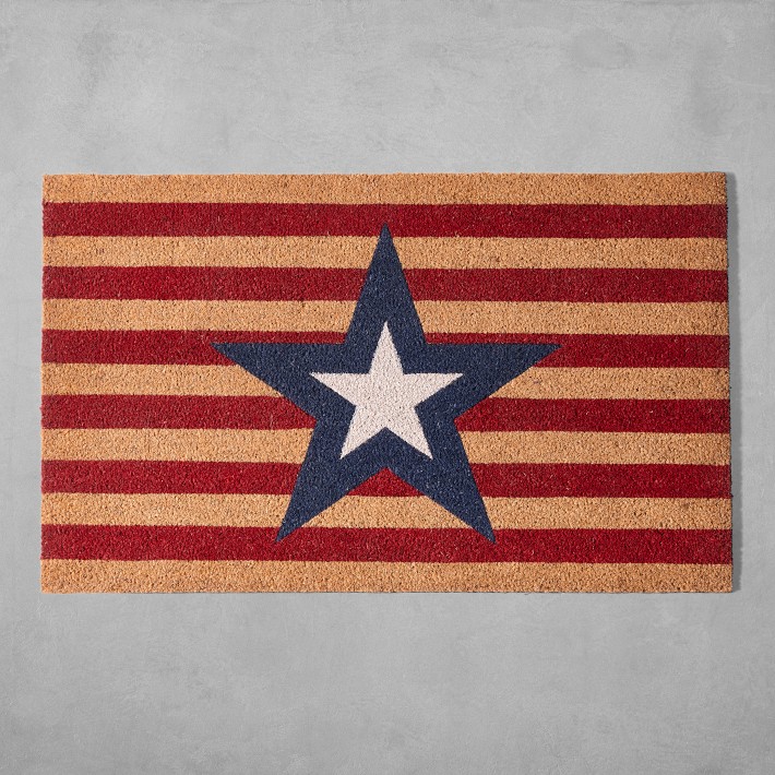 WS Stars & Stripes Super Scraper Door Mat