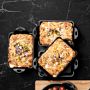 Lodge Seasoned Cast Iron Mini Rectangular Server, Set of Four