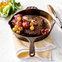 Smithey Seasoned Cast Iron Classic Skillet Set, 10&quot; &amp; 12&quot;