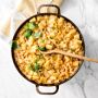 Smithey Seasoned Cast Iron Dual Handle Skillet, 14&quot;