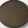 Smithey Seasoned Cast Iron Flat Top Griddle &amp; Skillet Set, 12&quot;
