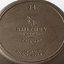 Smithey Seasoned Cast Iron Dual Handle Skillet, 14&quot;