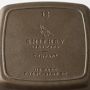 Smithey Seasoned Cast Iron Grill Pan, 12&quot;