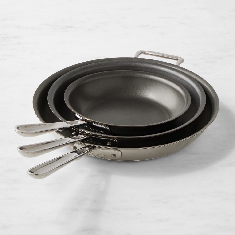 All-Clad Copper Core® Pro Nonstick 3-Piece Fry Pan Set