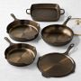 Smithey Seasoned Cast Iron 6-Piece Cookware Set