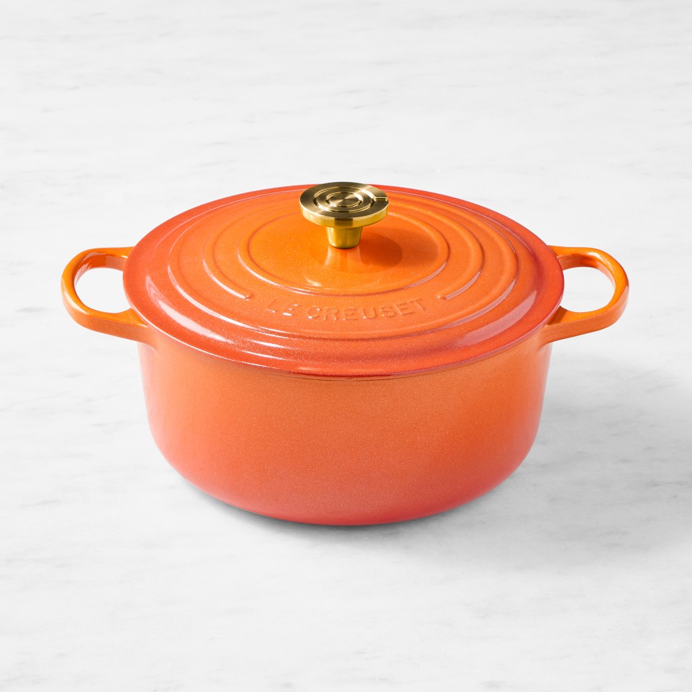 Le Creuset Signature Enameled Cast Iron Round Dutch Oven - Flamme Dorée