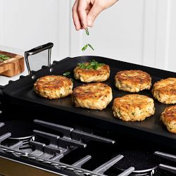 All-Clad HA1 Expert Hard Anodized Nonstick Double Burner Griddle, 13&quot; x 20&quot;