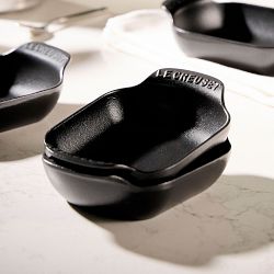 Le Creuset Gourmand Enameled Cast Iron 4-Piece Rectangular Baker Set