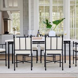 Calistoga Outdoor Fiberstone Dining Table (72&quot;)