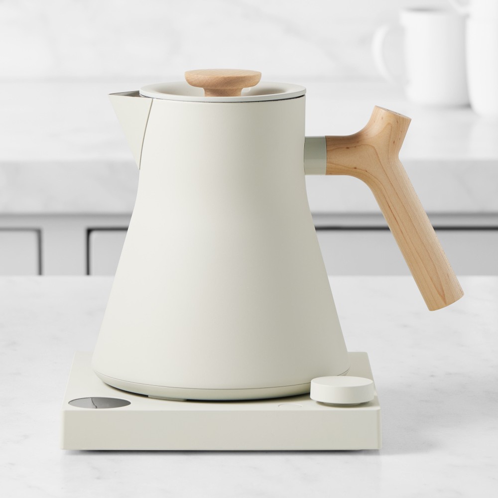 Fellow Corvo EKG Pro Electric Kettle - Sesame/Maple Color