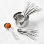 Williams Sonoma Signature Measuring Cups & Spoon Boxed Set