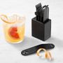 Microplane Bar Tools, Matte Black, Set of 5