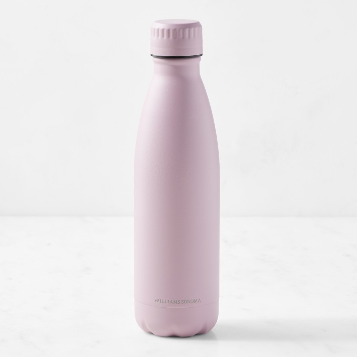 Williams Sonoma Hydration Bottle, Dawn Pink