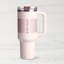 Stanley Quencher Protour Flipstraw Tumbler, 40-oz, Rose Quartz Fade