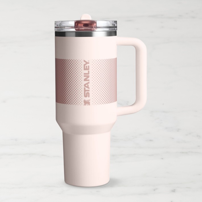 Stanley Quencher Protour Flipstraw Tumbler, 40-oz, Rose Quartz Fade