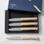 Opinel Facette Ashwood Steak Knives, Set of 4