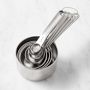 Williams Sonoma Signature Measuring Cups &amp; Spoon Boxed Set
