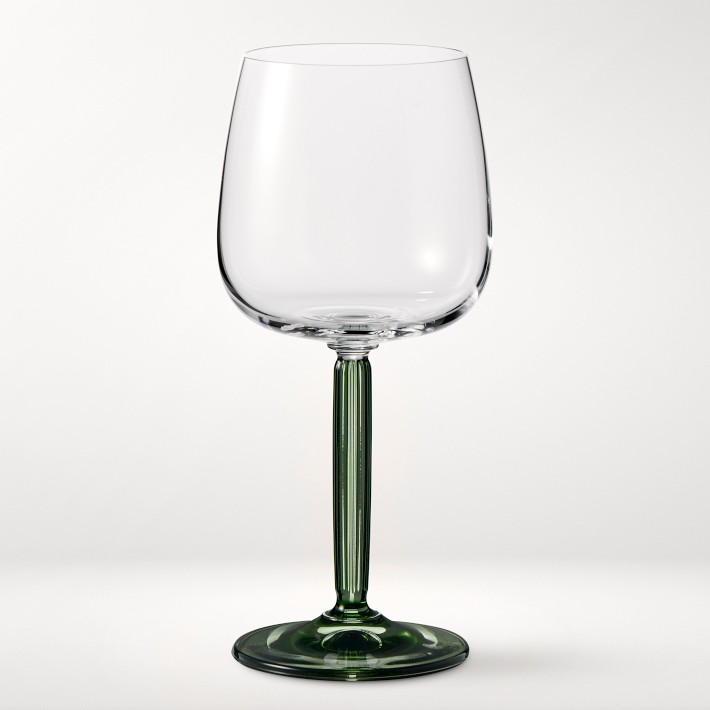 Holmegaard Hammershoi White Wine Glasses, Set of 2