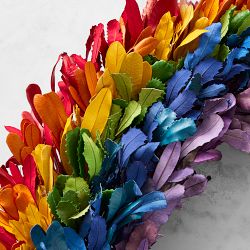 Pride Rainbow Wreath, 30&quot;