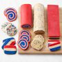 Patriotic Slice & Bake Cookies, Immediate Delivery