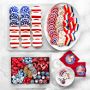 Patriotic Slice &amp; Bake Cookies