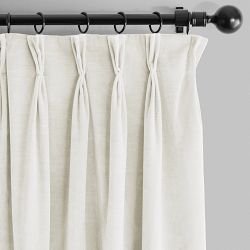 Solid Velvet Curtain