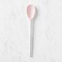 Williams Sonoma Stainless-Steel Silicone Spoon, Dusty Rose