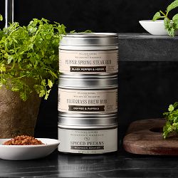 Woodford Reserve x Williams Sonoma Bourbon Smoked Spiced Pecans