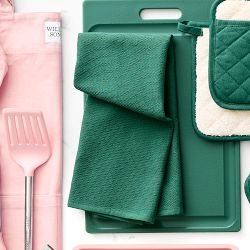 Williams Sonoma All Purpose Towels, Set of 4