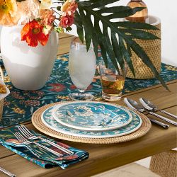 Iznik Outdoor Melamine Salad Plates, Set of 4