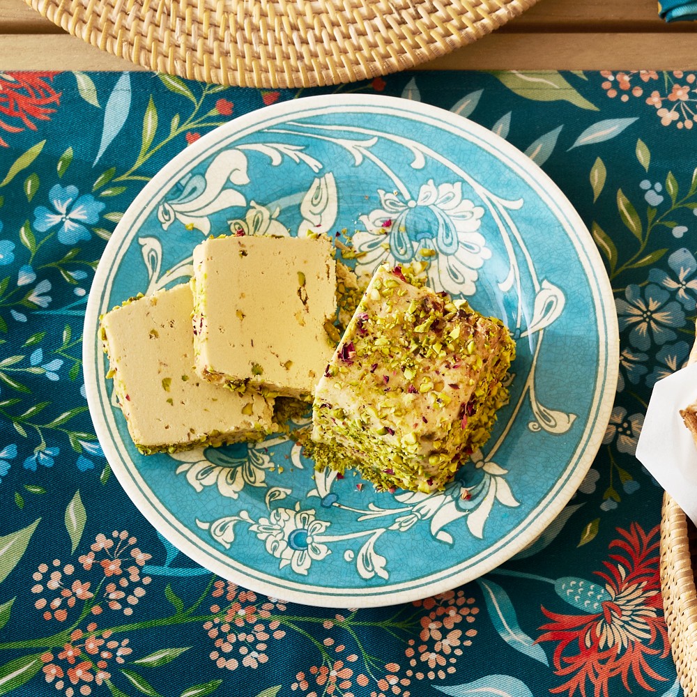 Iznik Outdoor Melamine Salad Plates, Set of 4