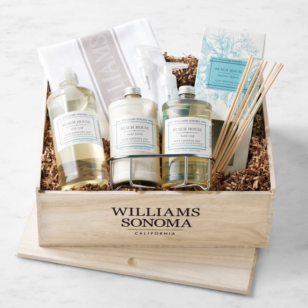 Beach House Fragrance Gift Crate
