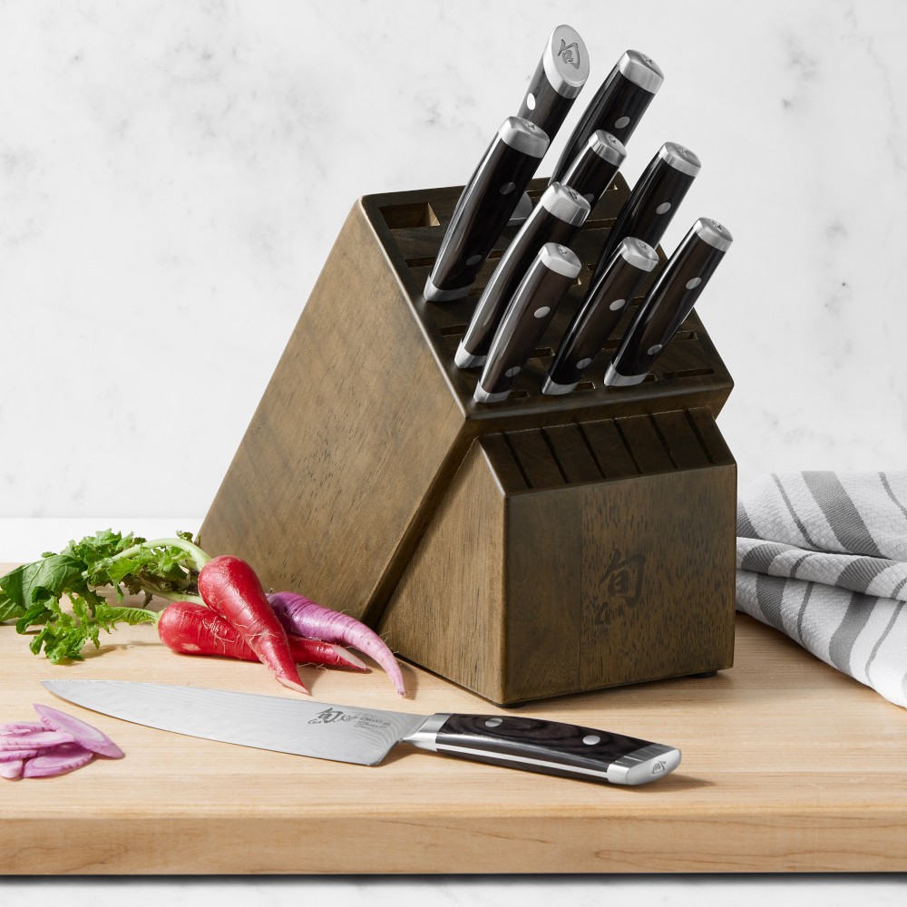 Shun Kaji 11-Piece Knife Block Set