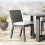 Siena Outdoor All-Weather Weave Dining Side Chair