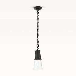 Robinson Clear Glass Pendant