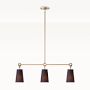 Chain Link Linear Pendant