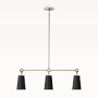Chain Link Linear Pendant