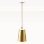 Chain Link Pendant, Antique Brass