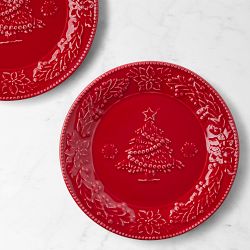 Bordallo Pinheiro Celebration Salad Plates, Set of 4