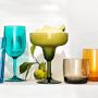 DuraClear&#174; Tritan Outdoor Multicolored Double Old-Fashioned Glasses, Set of 6